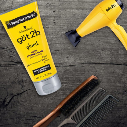 Got2B Glued Styling Spiking Gel – جل تثبيت قوي للشعر