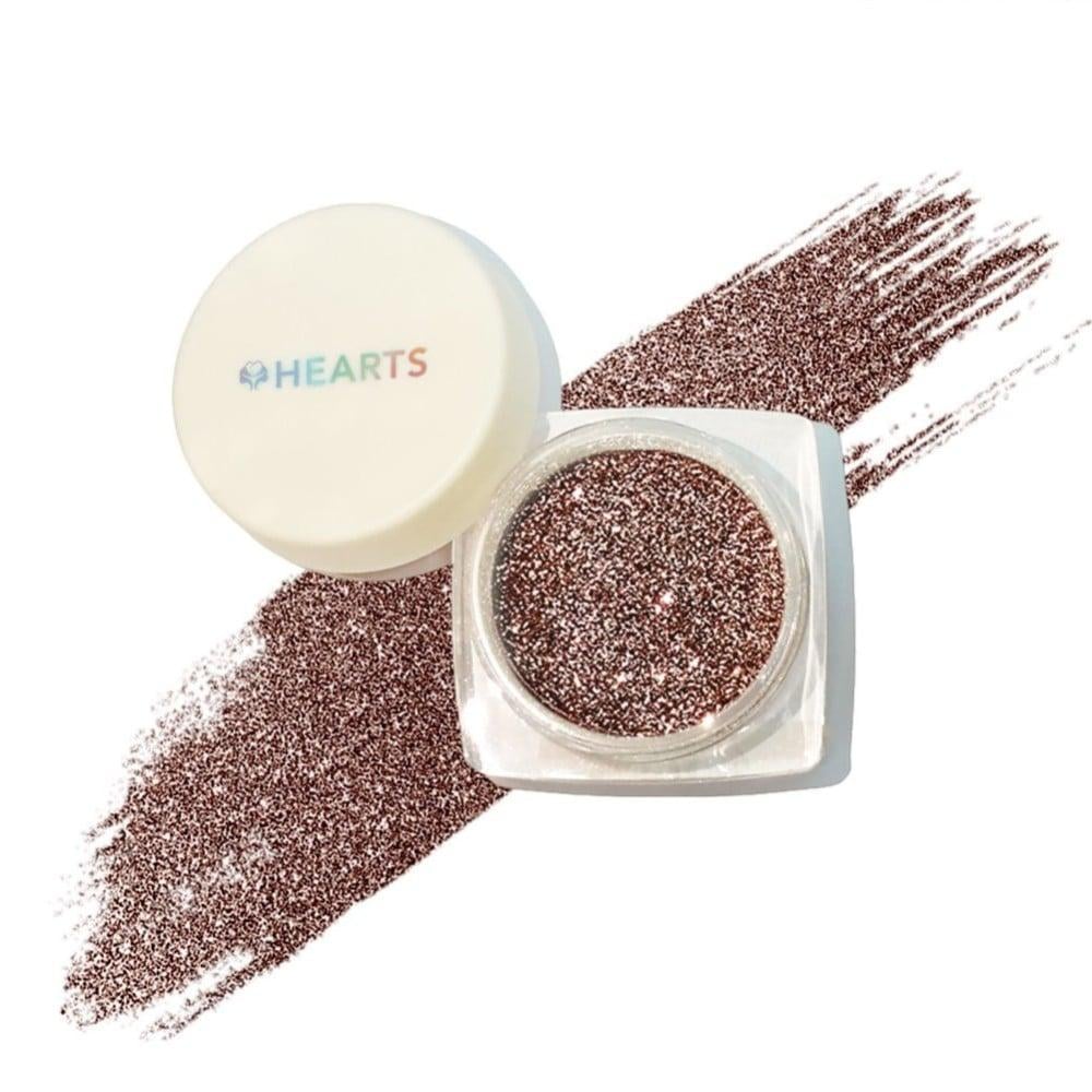 Hearts Loose Powder Glitter – جلتر سائب بلمعة قوية