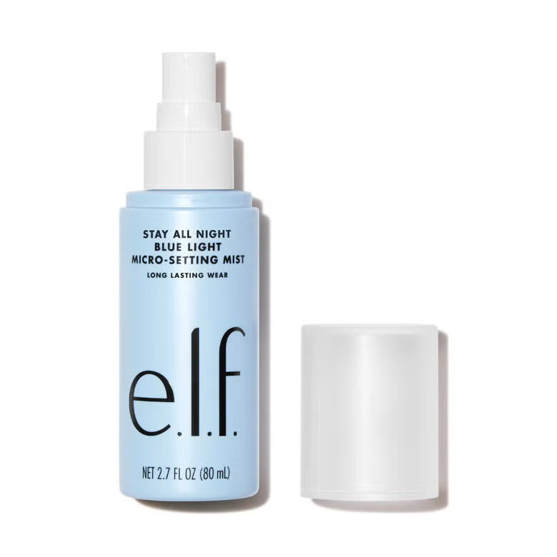 e.l.f. Stay All Night Blue Light Micro-Setting Mist – رذاذ تثبيت بحماية من الضوء الأزرق