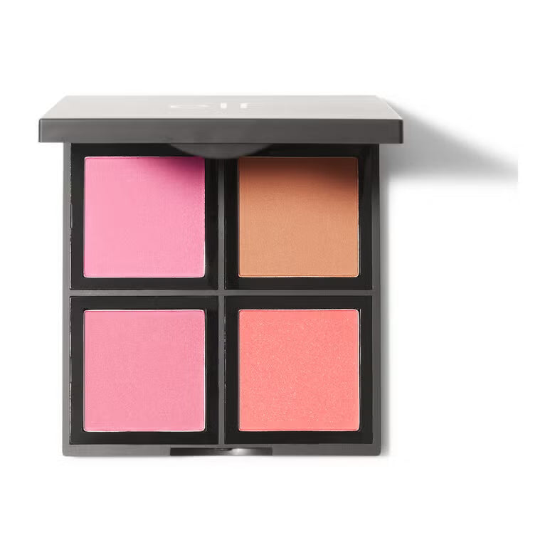 e.l.f. Powder Blush Palette open shades