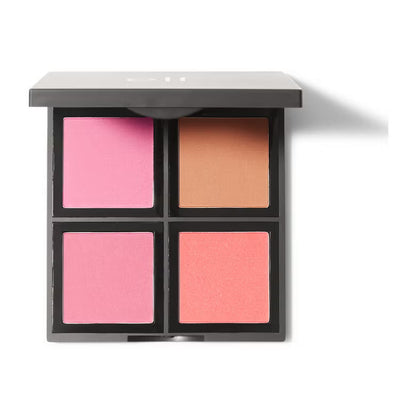 e.l.f. Powder Blush Palette open shades