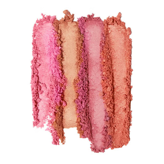 e.l.f. Powder Blush Palette swatches