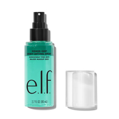 e.l.f. Power Grip Dewy Setting Spray – سبراي تثبيت بلمسة ندية وتقنية Grip