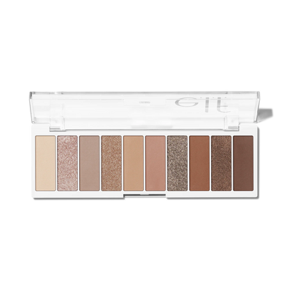 e.l.f. Perfect 10 Eyeshadow Palette – باليت ظلال عيون