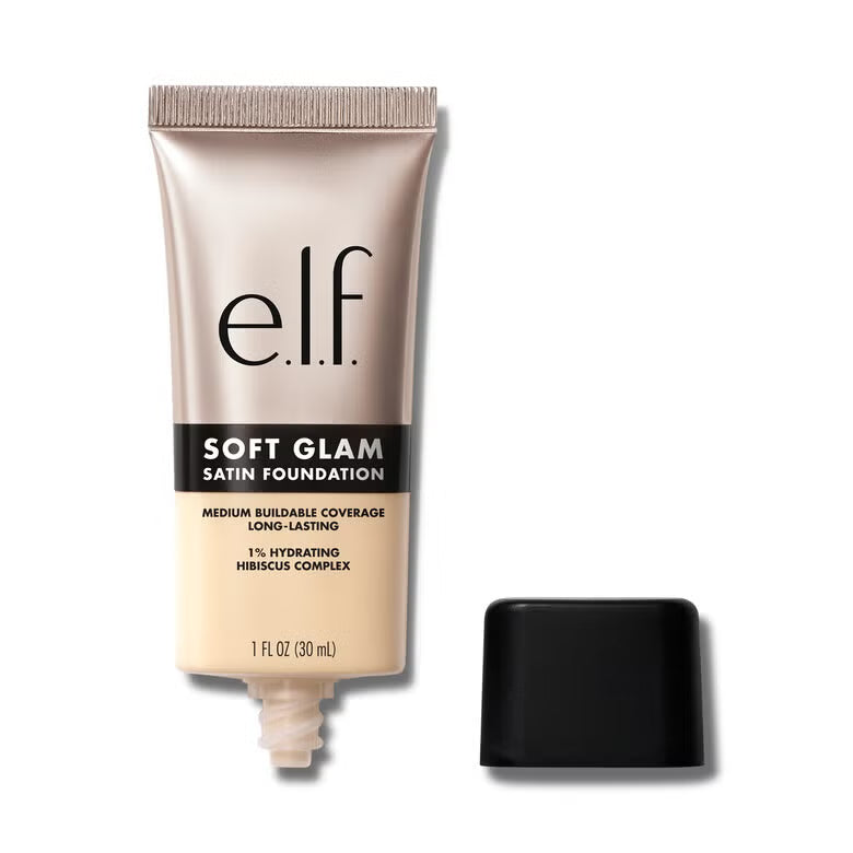 e.l.f. Soft Glam Satin Foundation – فاونديشن بلمسة ساتان ناعمة