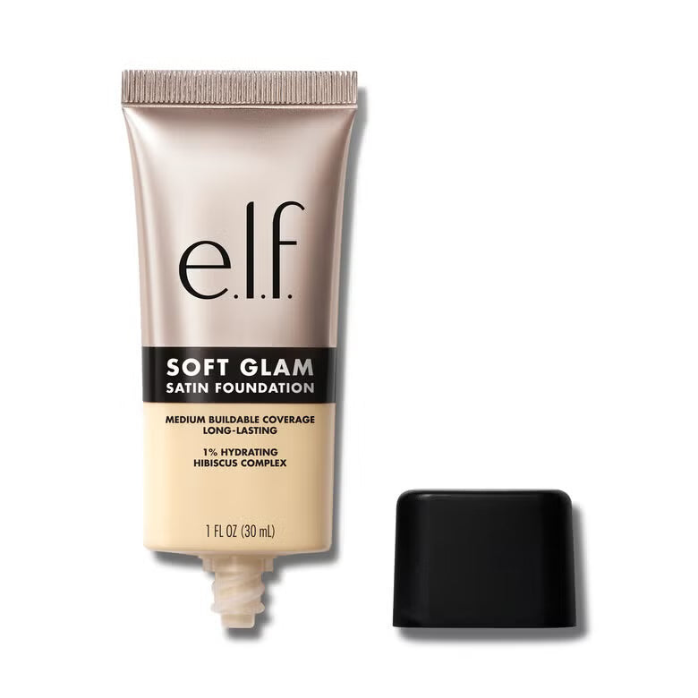 e.l.f. Soft Glam Satin Foundation – فاونديشن بلمسة ساتان ناعمة