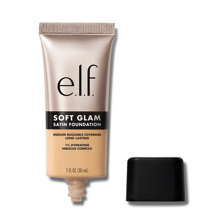 e.l.f. Soft Glam Satin Foundation – فاونديشن بلمسة ساتان ناعمة