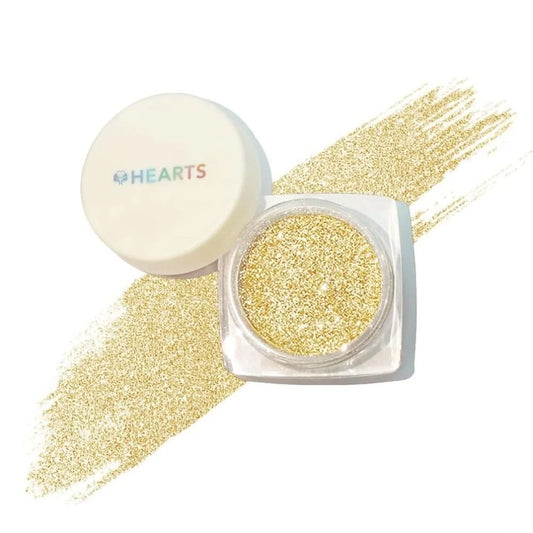 Hearts Loose Powder Glitter – جلتر سائب بلمعة قوية