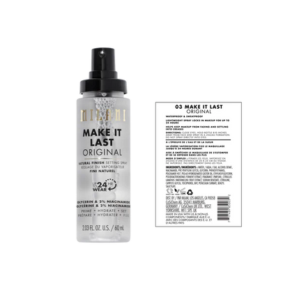 Milani Make It Last Original Setting Spray – سبراي تثبيت بلمسة طبيعية