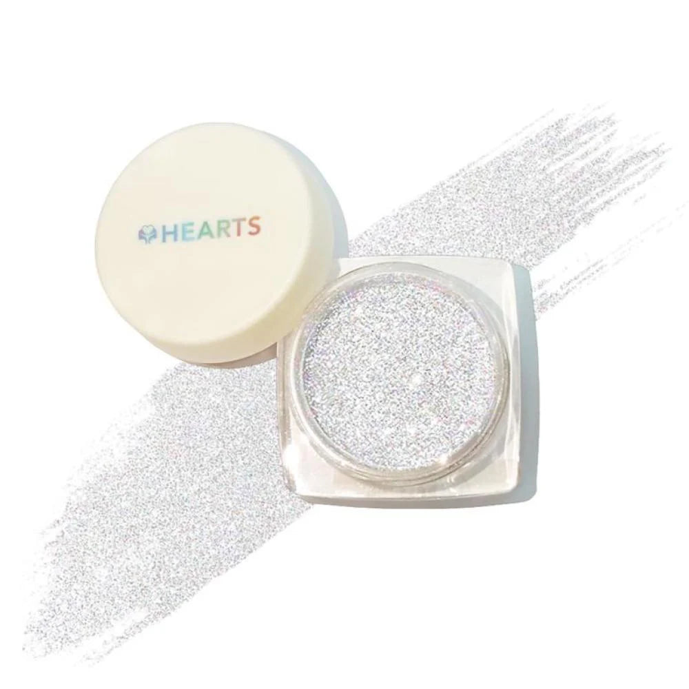Hearts Loose Powder Glitter – جلتر سائب بلمعة قوية
