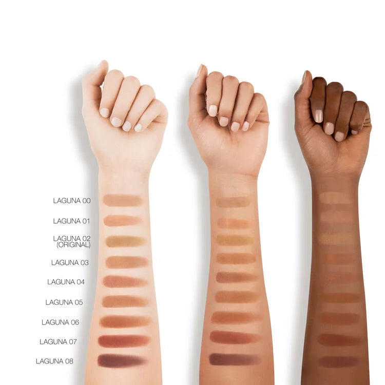 NARS Laguna Bronzing Powder shades guide