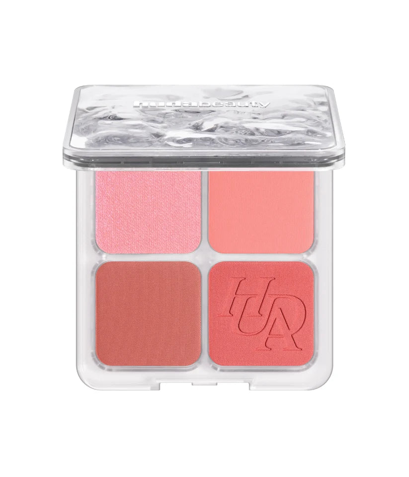 Huda Beauty Blush Filter Blurring Blushlighters Palette – باليت بلاشر وهايلايتر بتأثير مموّه