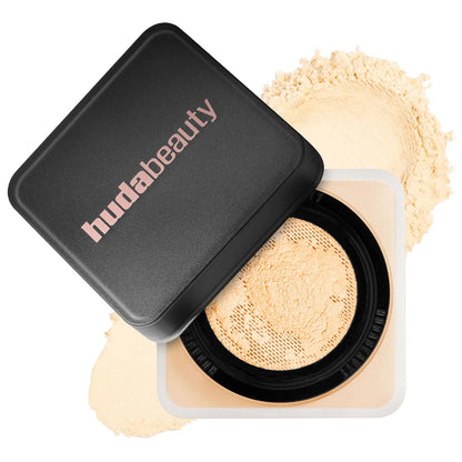 HUDA BEAUTY Easy Bake Blurring Loose Baking & Setting Powder – بودرة تثبيت وبايكنغ