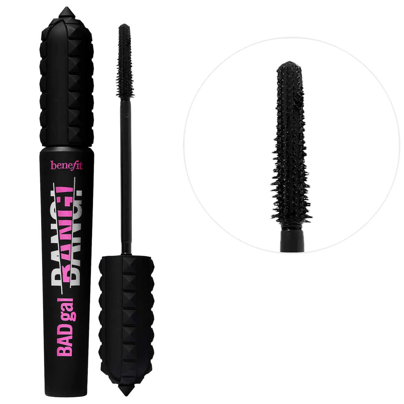 Benefit BADgal BANG Volumizing Mascara with brush applicator