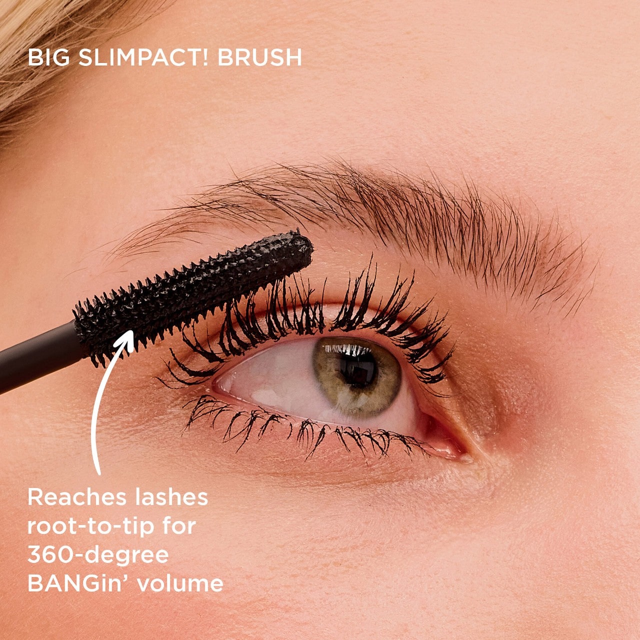 Benefit BADgal BANG mascara big slim brush for lash volume