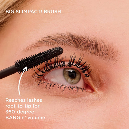 Benefit BADgal BANG mascara big slim brush for lash volume