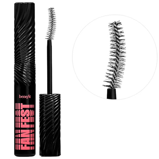 Benefit Fan Fest Fanning and Volumizing Mascara with Full-Flex Fiber Brush