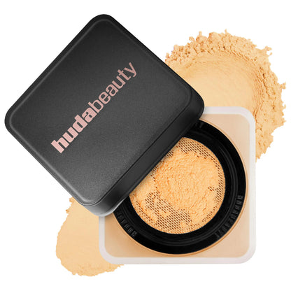 HUDA BEAUTY Easy Bake Blurring Loose Baking & Setting Powder – بودرة تثبيت وبايكنغ