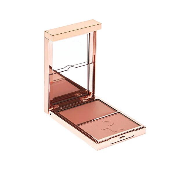 PATRICK TA Double-Take Crème & Powder Blush Duo – بلشر كريمي وبودرة