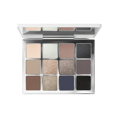 MAKEUP BY MARIO Ethereal Eyes Moonlight Eyeshadow Palette open shades