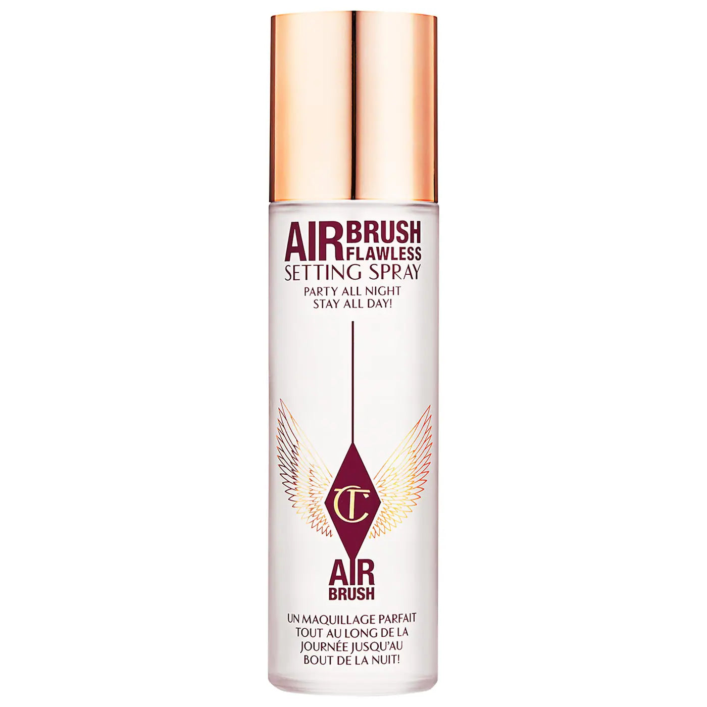 Charlotte Tilbury Airbrush Flawless Hydrating & Waterproof Setting Spray  Bottle