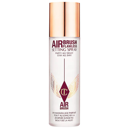 Charlotte Tilbury Airbrush Flawless Hydrating & Waterproof Setting Spray  Bottle