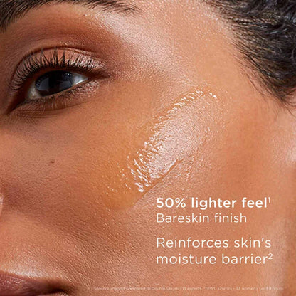 Clarins Double Serum Light Texture 50 percent lighter bare skin finish دبل سيروم كلارنس الاردن