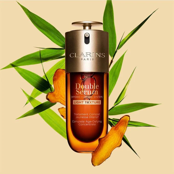 Clarins Double Serum Light Texture anti-aging serum دبل سيروم كلارنس الاردن