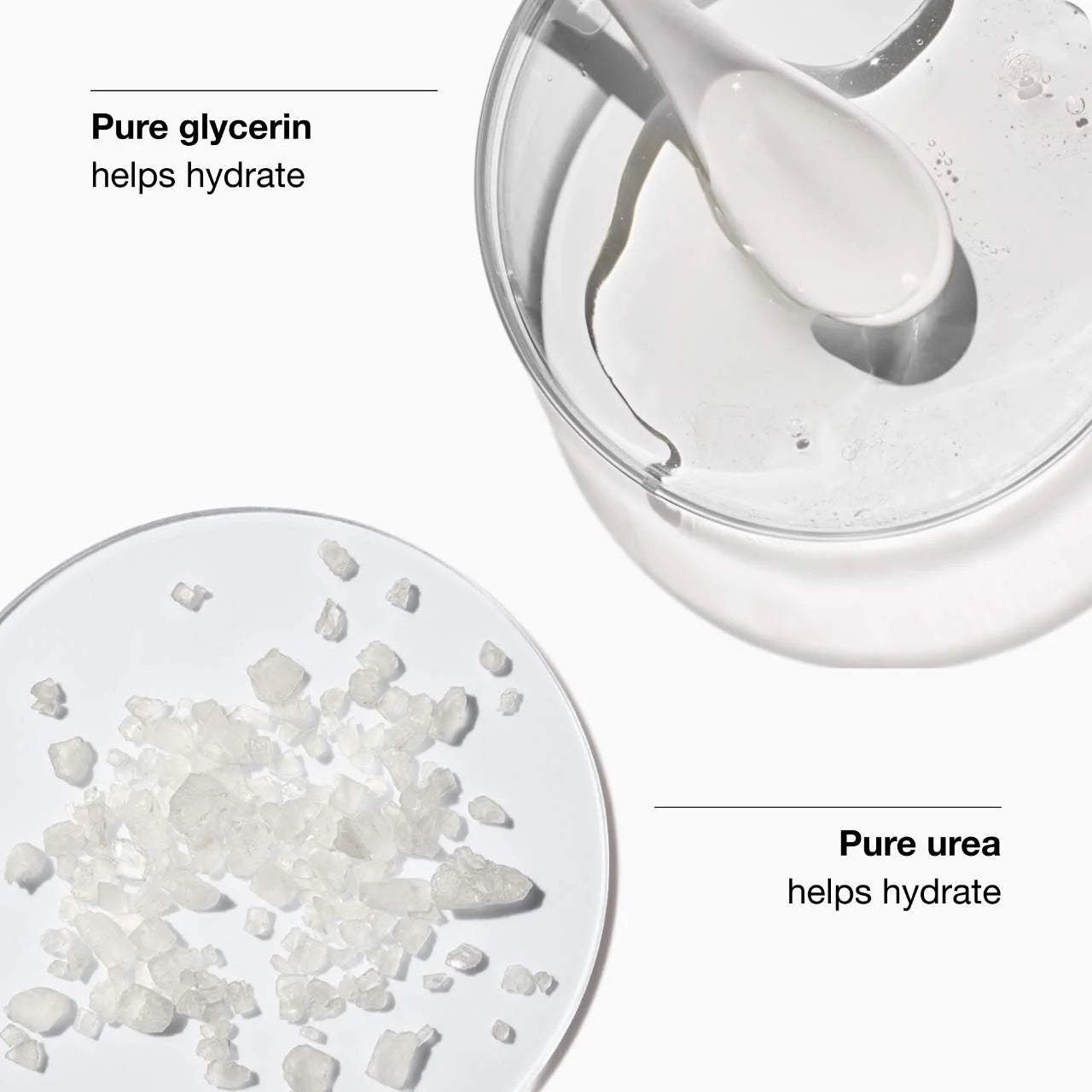 Clinique Dramatically Different Moisturizing Lotion+ with glycerin and urea for hydration