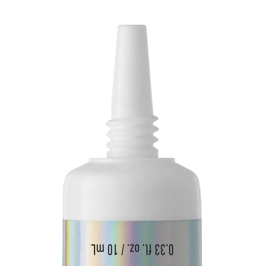Close-up of NYX Glitter Primer precision applicator tip