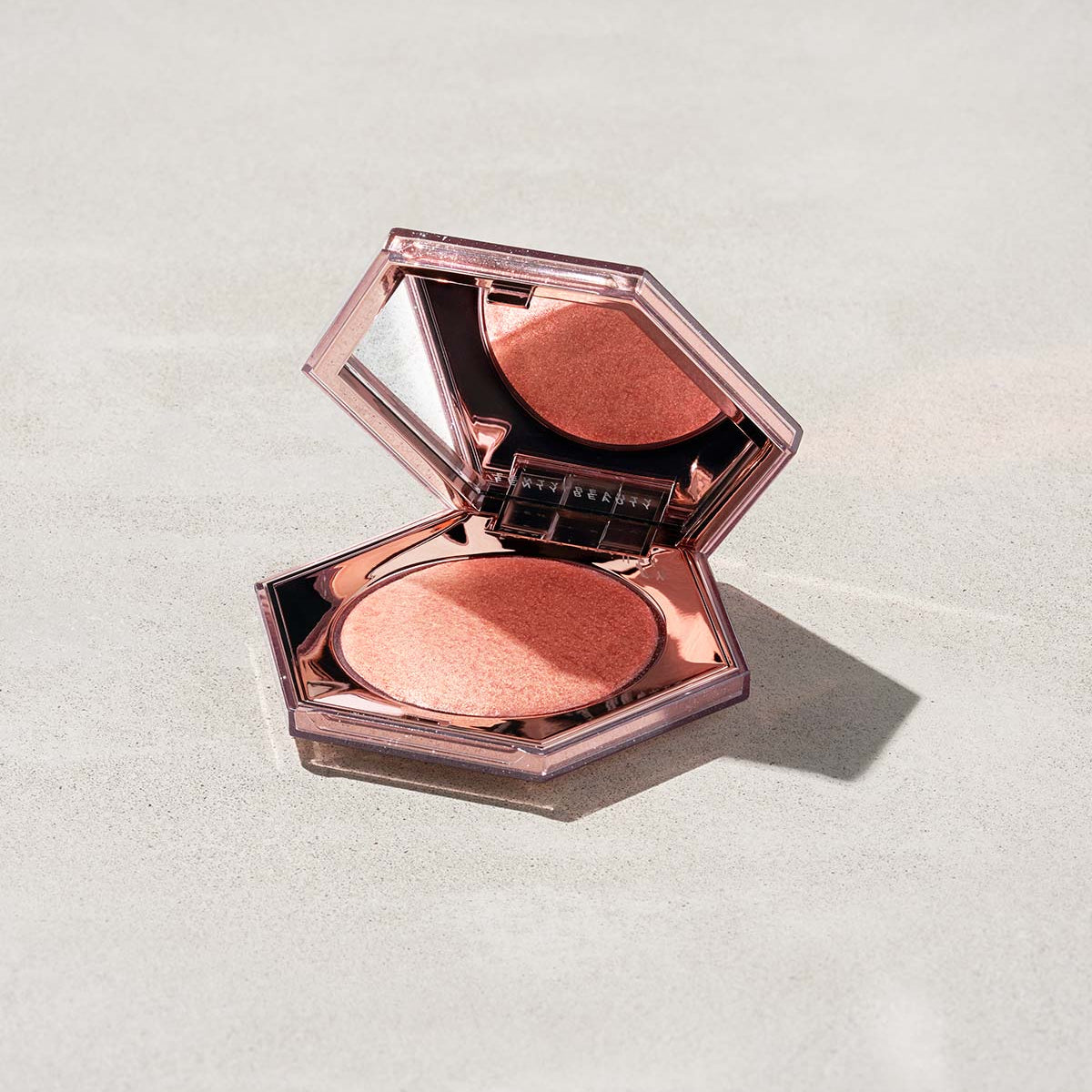 Fenty Beauty Diamond Bomb diamond Rosé Rave - Pure Pink & Gold Sparkle
