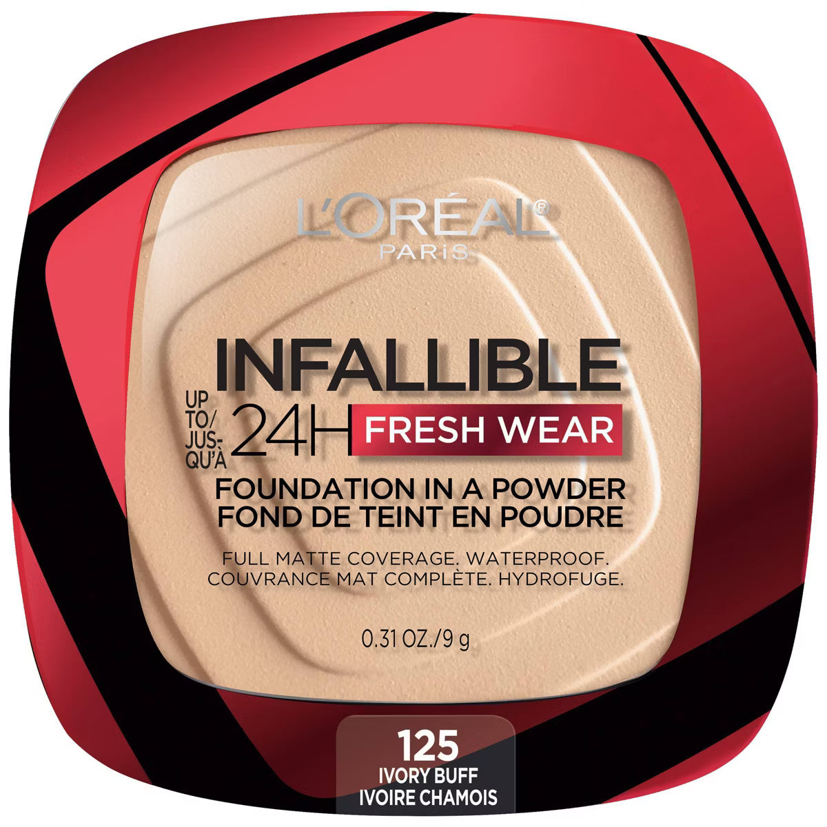 L’Oréal Paris Infallible 24H Fresh Wear Powder Foundation – فاونديشن بودرة ثابت