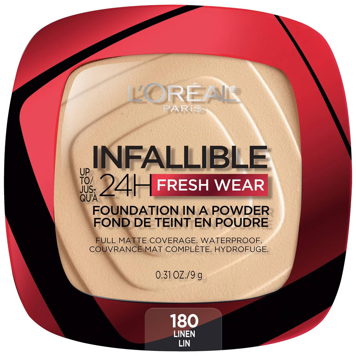 L’Oréal Paris Infallible 24H Fresh Wear Powder Foundation – فاونديشن بودرة ثابت