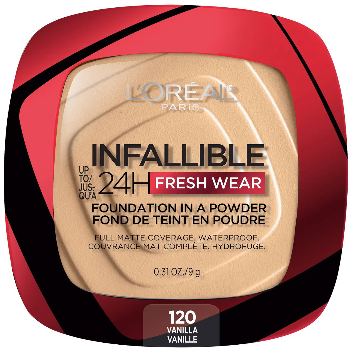 L’Oréal Paris Infallible 24H Fresh Wear Powder Foundation – فاونديشن بودرة ثابت