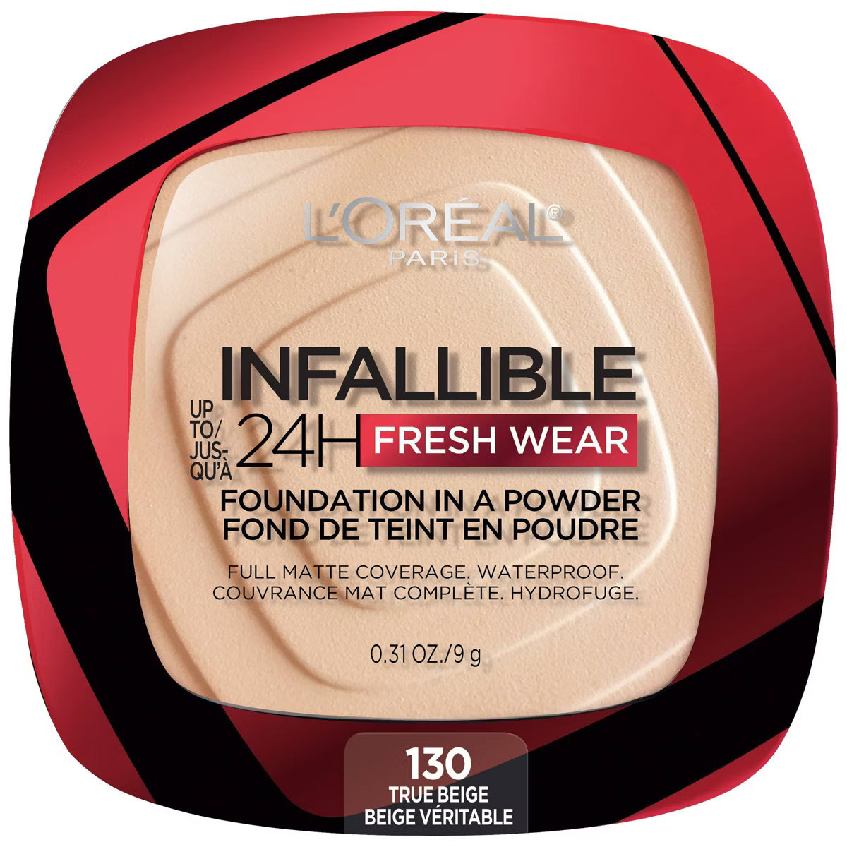 L’Oréal Paris Infallible 24H Fresh Wear Powder Foundation – فاونديشن بودرة ثابت