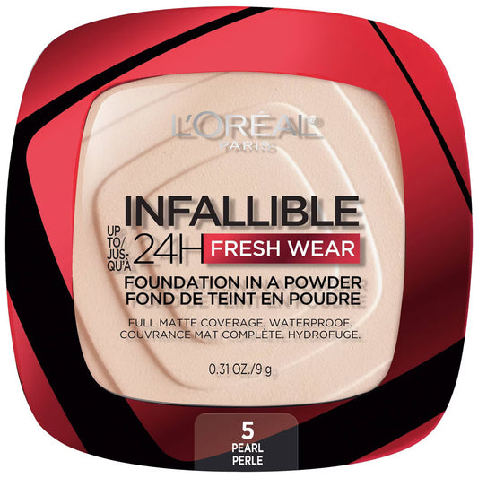L’Oréal Infallible 24H Fresh Wear Powder Foundation compact
