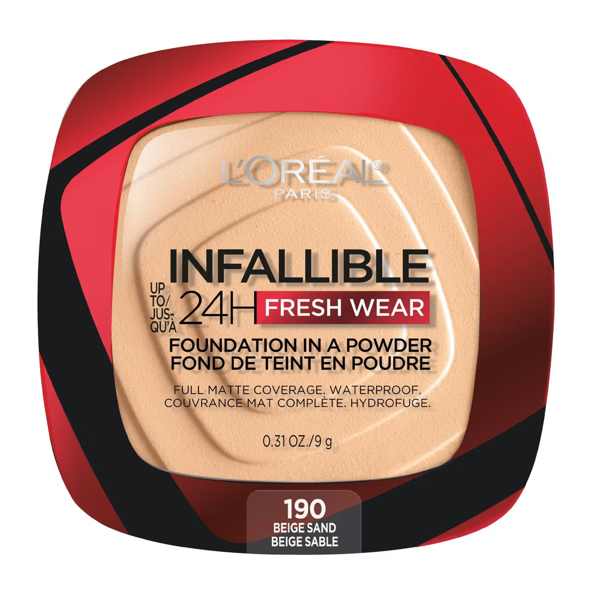 L’Oréal Paris Infallible 24H Fresh Wear Powder Foundation – فاونديشن بودرة ثابت