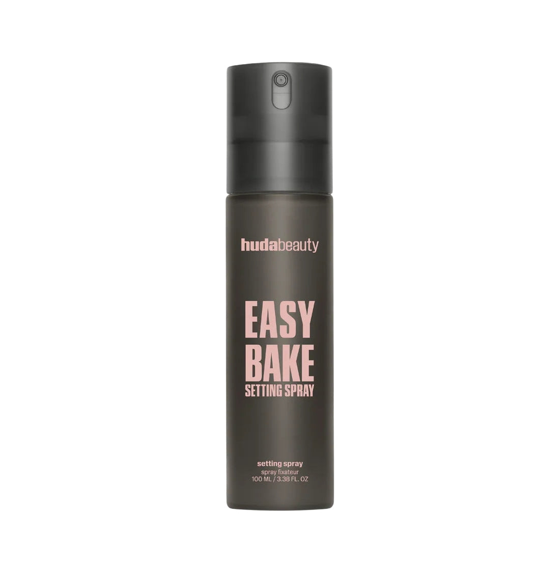 Huda Beauty Easy Bake Setting Spray bottle long lasting makeup setting spray