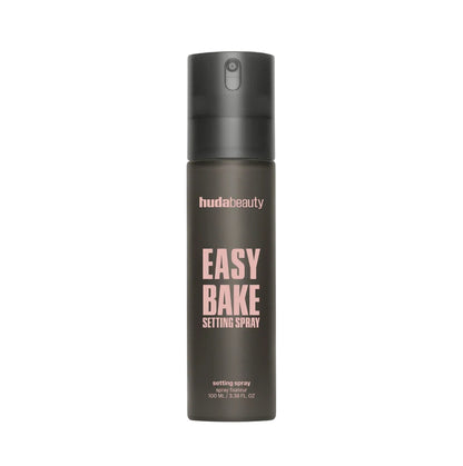 Huda Beauty Easy Bake Setting Spray bottle long lasting makeup setting spray