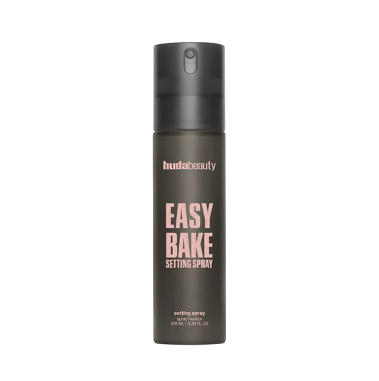 Huda Beauty Easy Bake Setting Spray bottle long lasting makeup setting spray