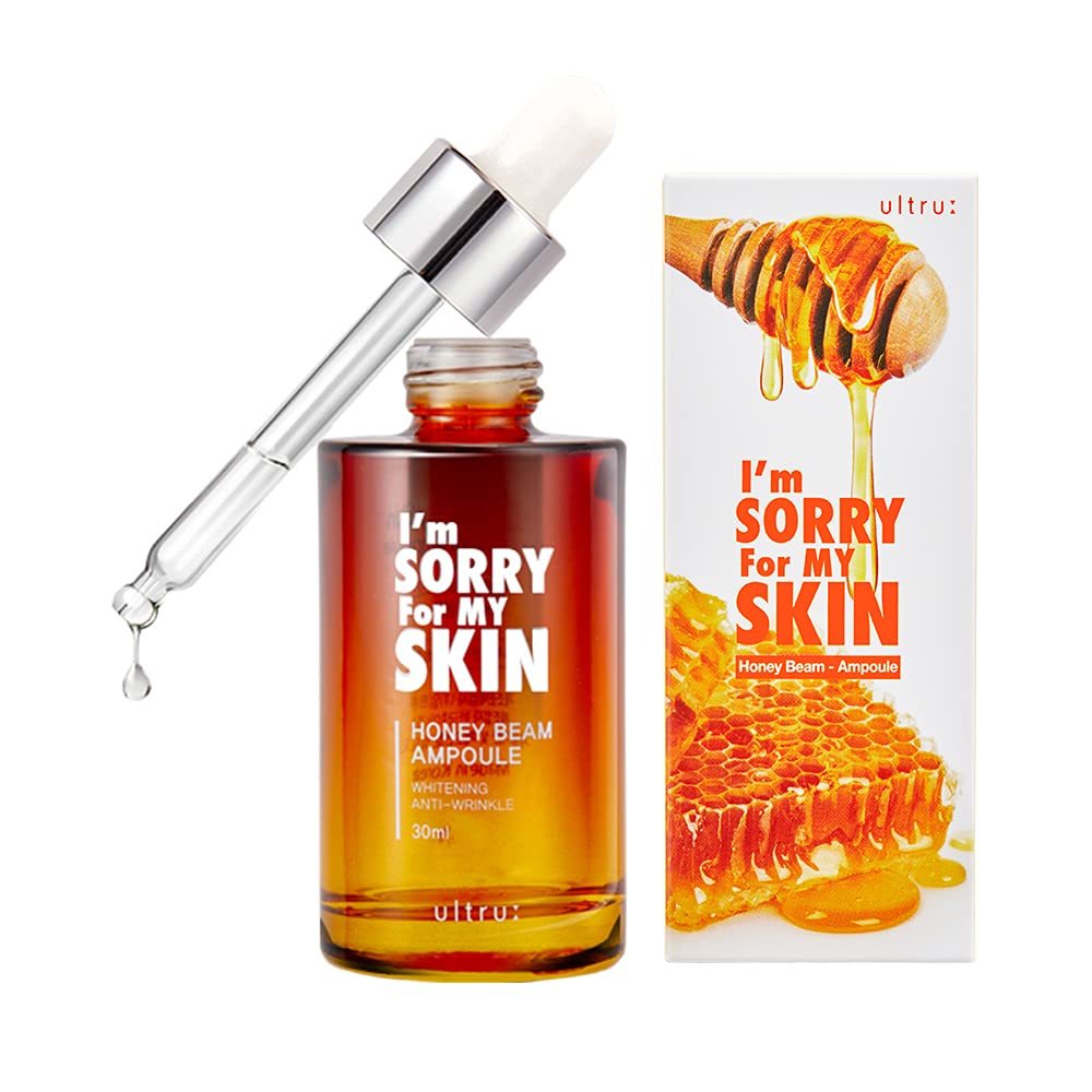 I’M SORRY FOR MY SKIN Honey Beam Ampoule 30ml with box