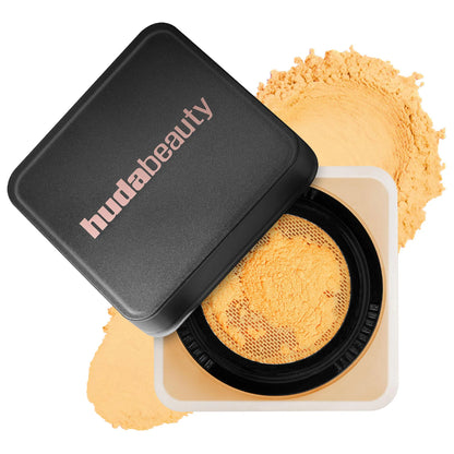 HUDA BEAUTY Easy Bake Blurring Loose Baking & Setting Powder – بودرة تثبيت وبايكنغ