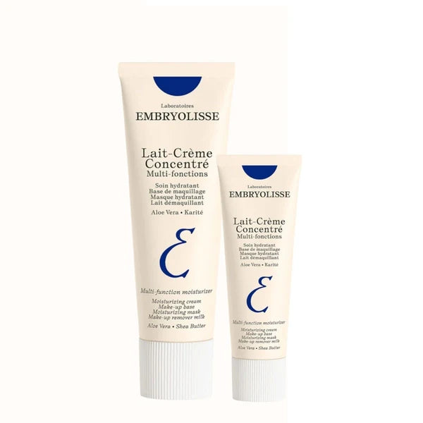 Embryolisse Lait-Crème Concentré moisturizer in 30 ml and 75 ml sizes