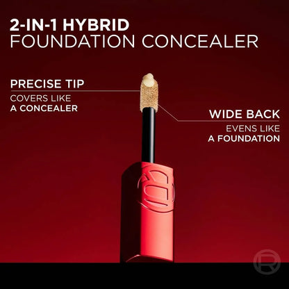 L'Oréal Infallible Skin Ink 2-in-1 applicator with a precise tip and wide back.