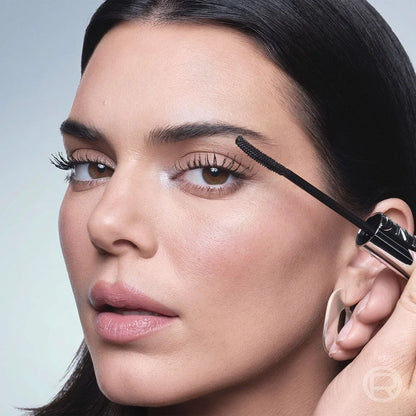 L’Oréal Telescopic Extensionist Mascara applied for lifted curled lashes
