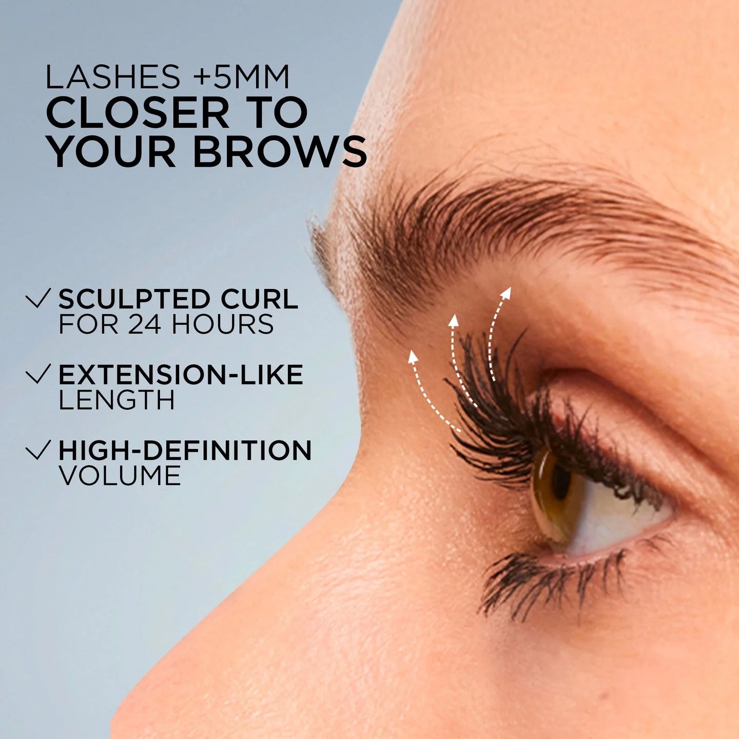 L’Oréal Telescopic Extensionist Mascara extension like length and 24 hour curl