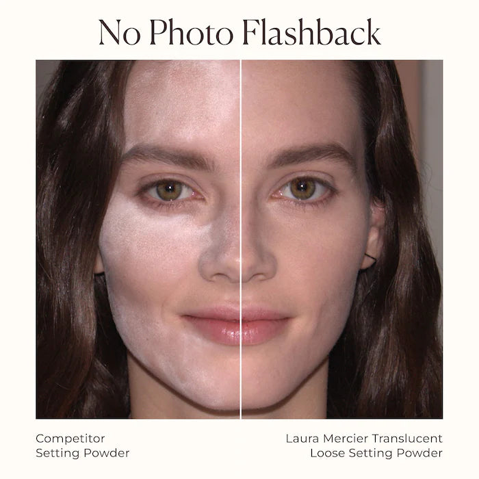Laura Mercier Translucent Loose Setting Powder with no photo flashback result