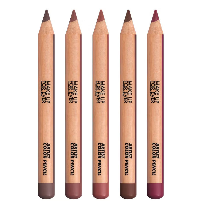 MAKE UP FOR EVER Artist Color Pencil set shades