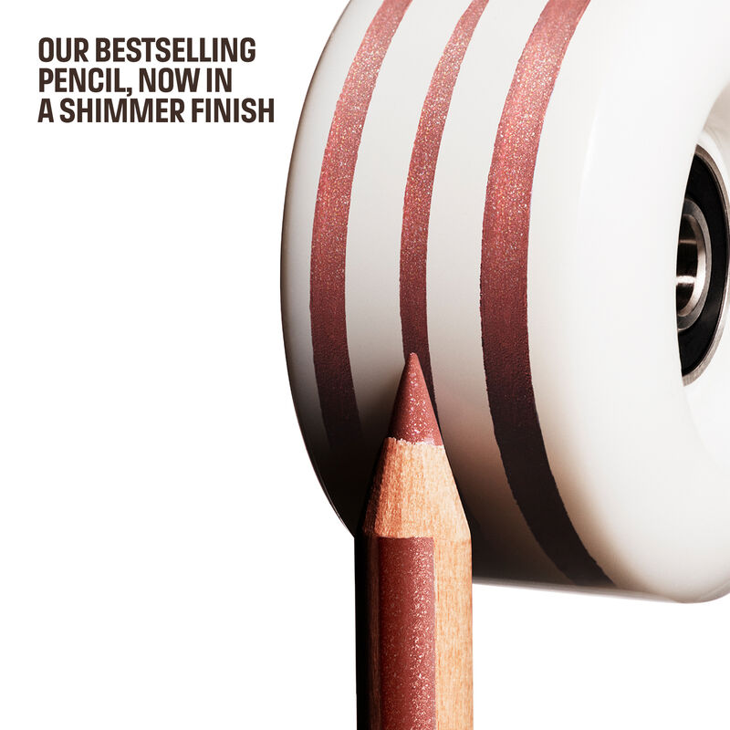 MAKE UP FOR EVER Artist Color Pencil shimmer finish shade swatches