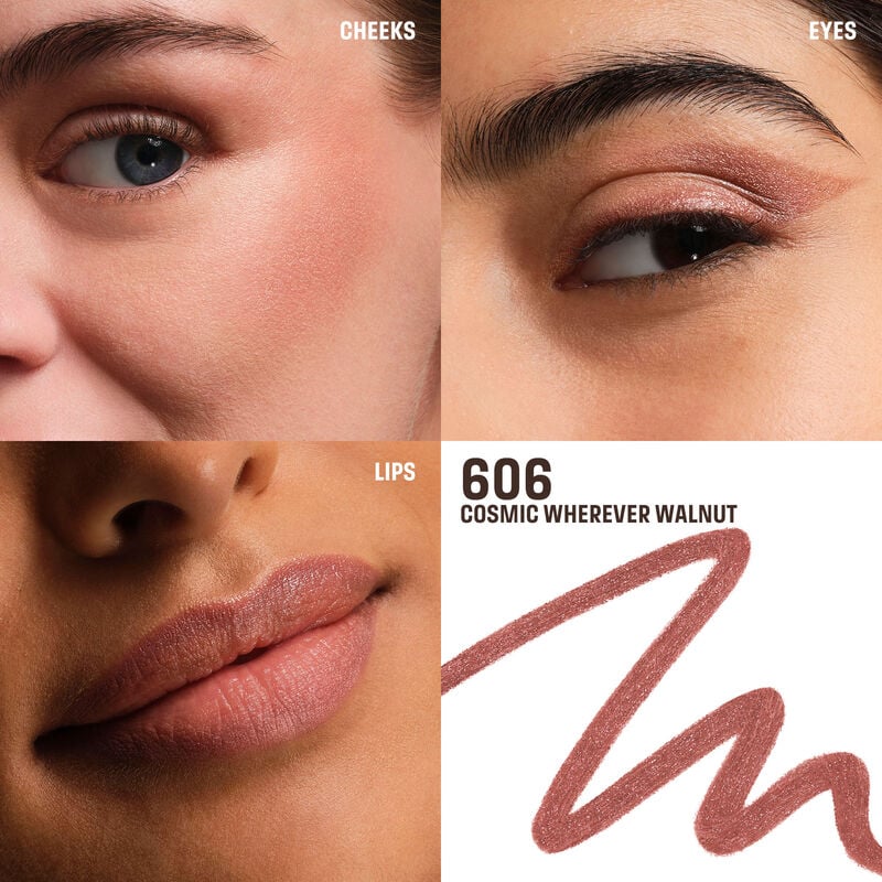 MAKE UP FOR EVER Artist Color Pencil used on cheeks eyes and lips